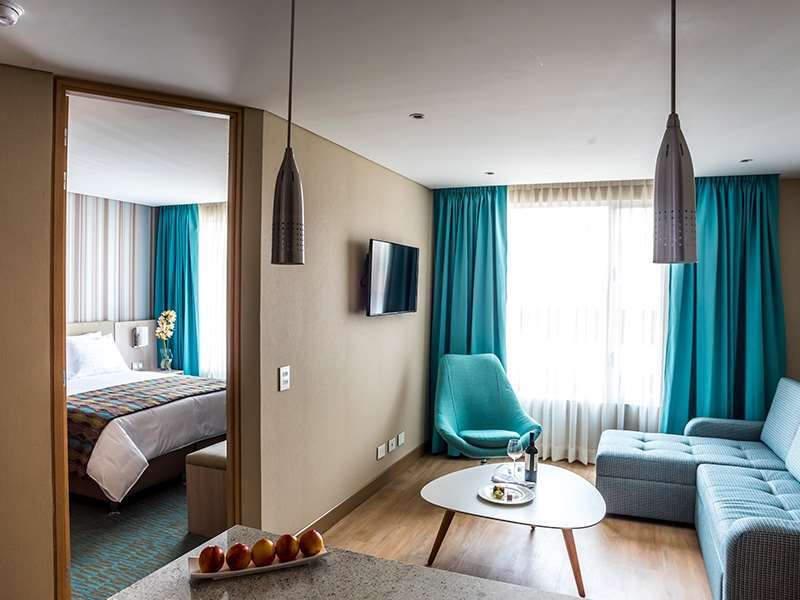 Hotel Plaza Suites Bogotá Zimmer foto