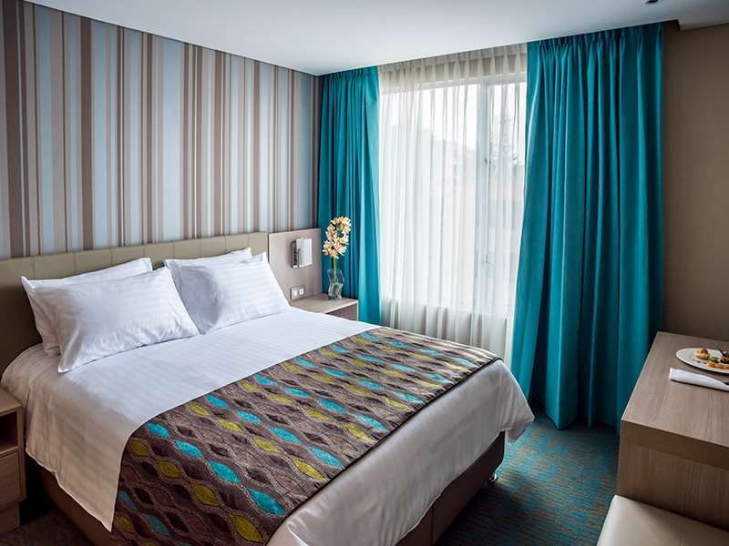 Hotel Plaza Suites Bogotá Zimmer foto