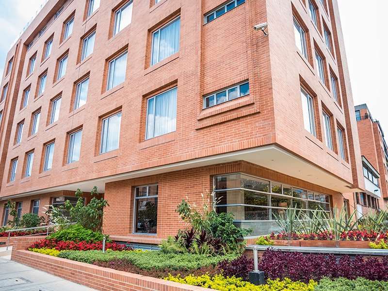 Hotel Plaza Suites Bogotá Exterior foto