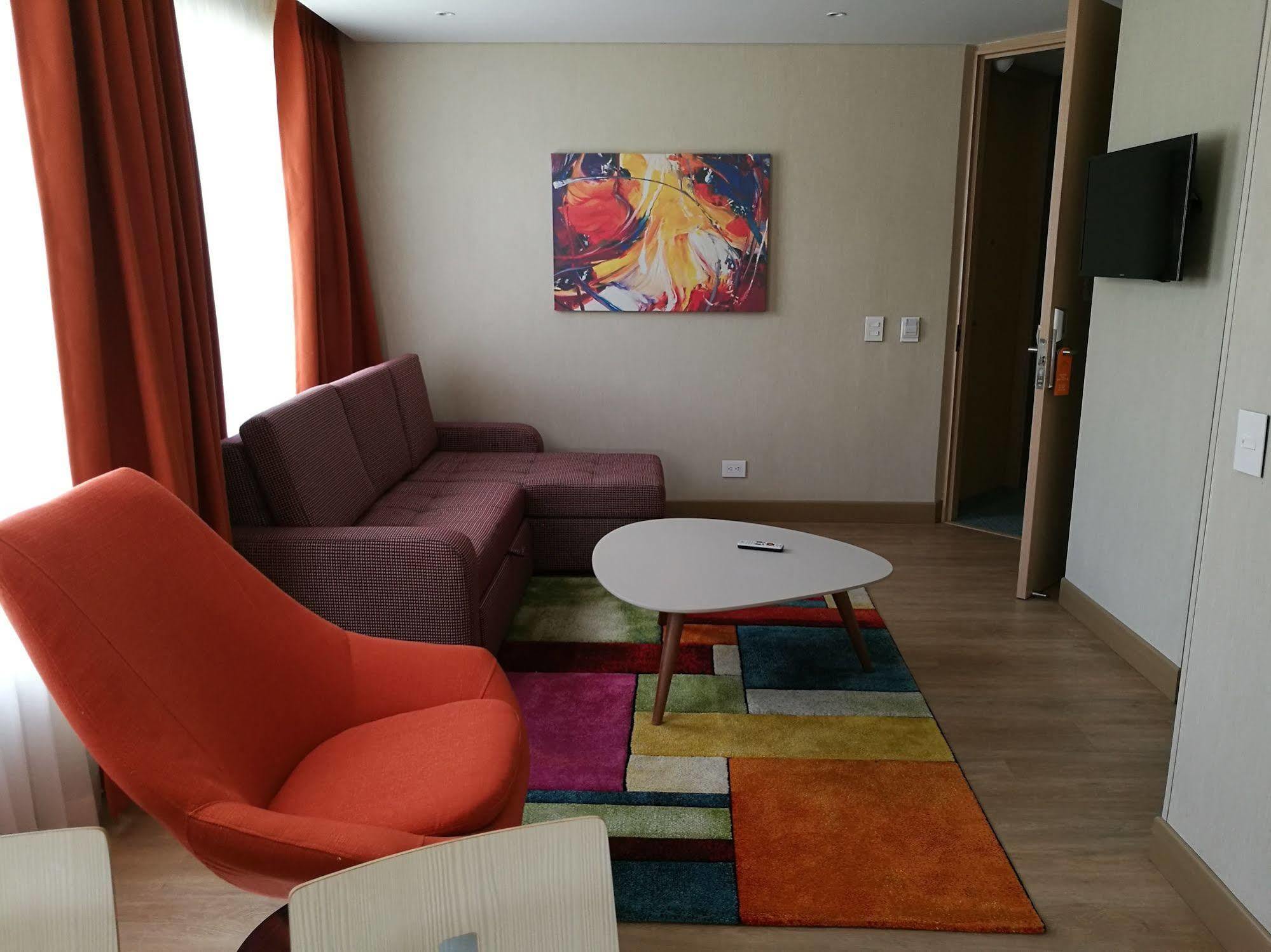 Hotel Plaza Suites Bogotá Exterior foto